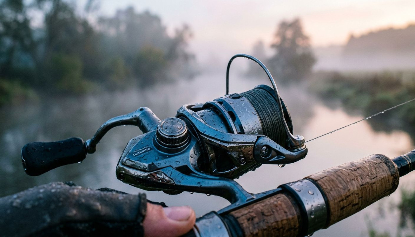 Comment le choix de votre moulinet influence-t-il votre succès à la pêche ?